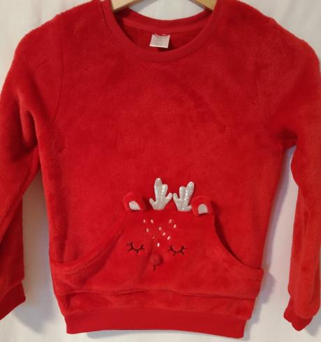 Dívčí mikina 134, 134