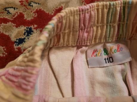 Pruhovaná sukně, kiki&koko,110