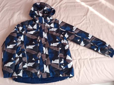 Chlapecká zimní bunda modrá crivit, crivit,158