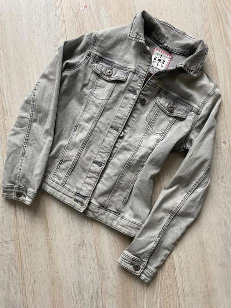 Džínová bunda, c&a,158