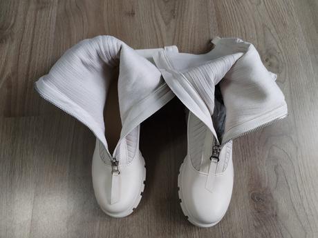 Návlekové kozačky vel 37, 37