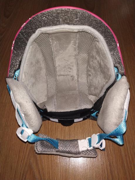 Helma na lyže, brusle, etape,s