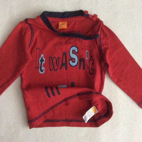 Bavlněné tričko s nápisem zn. mini mode, mini mode,74