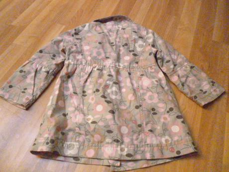 Kytkatý kabát next vel. 3-4, next,104