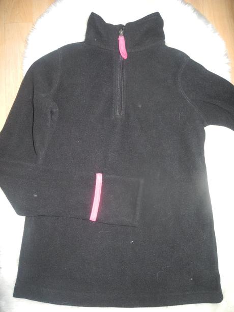 Fleesová mikina lyžařská, 158