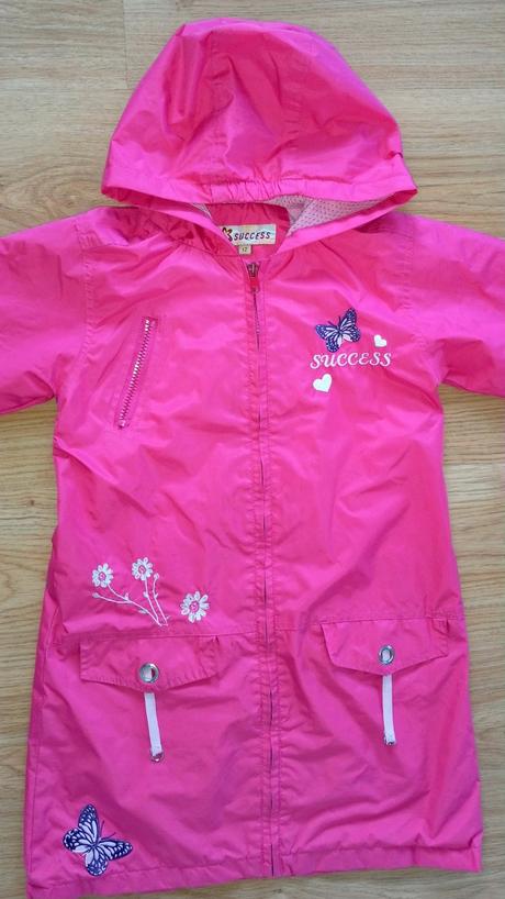 Bunda/kabátek jaro/podzim vel.122-146, 122