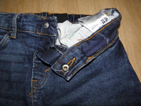 Chlapecké rifle / džíny zn. h&m vel.134, h&m,134