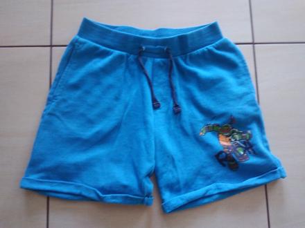 Ktaťasy/šortky želva ninja,vel 134/140,nickelodeon, nickelodeon,134
