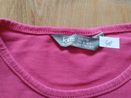 7 x tričko,tcm,faf,disney,lindex atd,vel 110/116, lindex,116