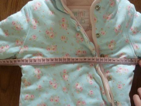 Přechodová dívčí kombinéza 74/80 top stav, miniclub,74