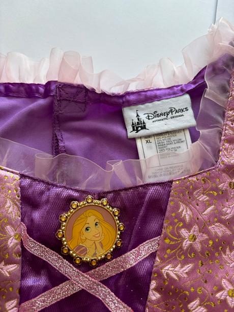 An9/ kostým locika princezna - v.xs/s, 