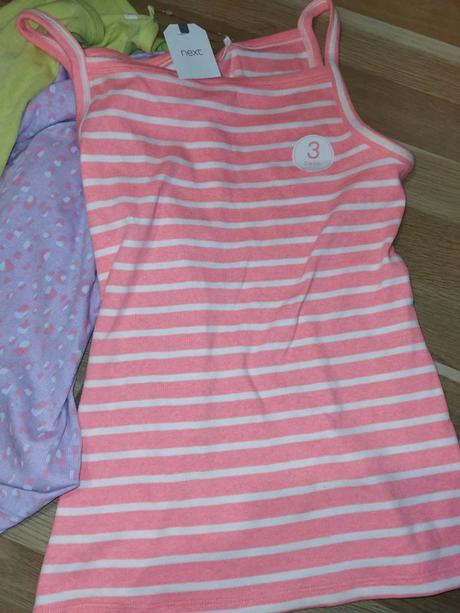 3x pack tílko žebrované 13 let 158, next,158