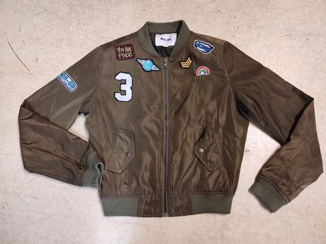 2935/13    jarní/podzimní bunda mshll girl xs, xs