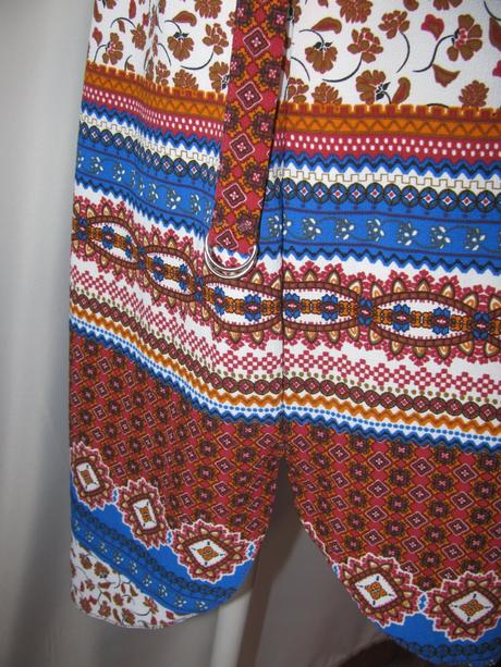 Dámské lehké barevné letní šaty-peacocks, 40