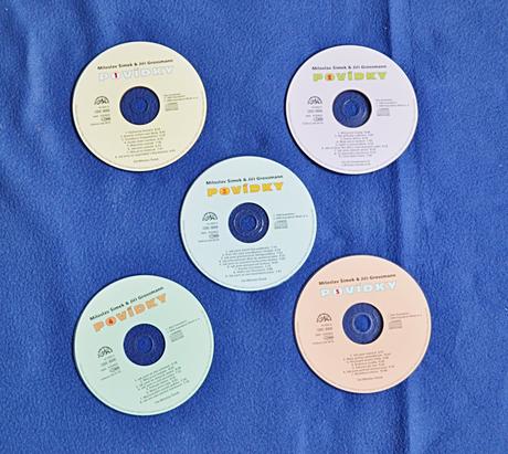 Cd povídky šimek a grossmann kolekce, 