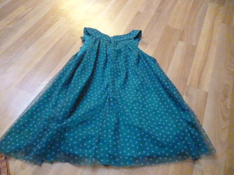 Hvězdičkové tylové šaty 2-4, kiki&koko,98