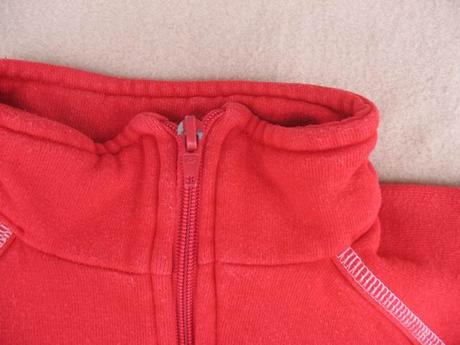 Červená mikina - arex, arex,92