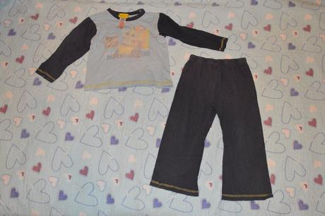 Chlapecké bavlněné pyžamo pyžamko disney wall, disney,98