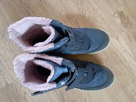 Zimní boty blikací s membránou ricosta vel. 35, ricosta,35