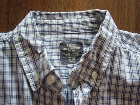 Košile l.o.g.g. vel. 80 v perfektním stavu, h&m,80
