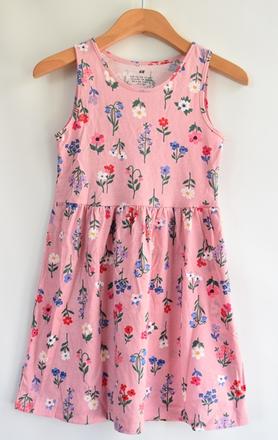 Šaty vel. 122 /128, h&m,122