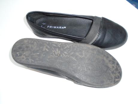 Mokasíny přezůvky vel 37 24 cm baleriny, primark,37