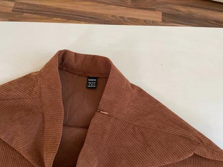 Manšestrová sukně, vel s, shein, s