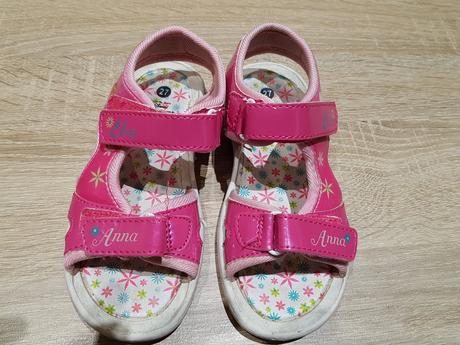 Dívčí sandálky vel. 27, disney,27