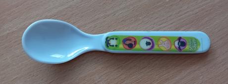 Plastová lžička, 