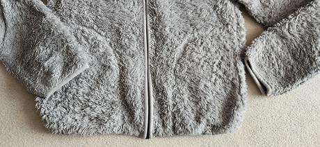 Teplá chlupatá dívčí mikina, mikinka, 134, h&m, h&m,134