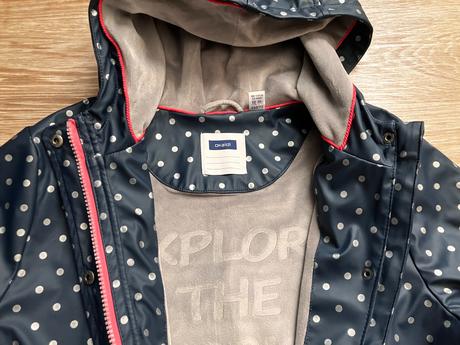 Nepromokavá zateplená bunda, kookai,158