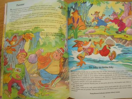 Kniha nejkrásnější bajky, 