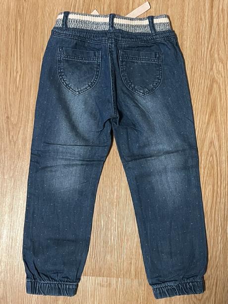 Dívčí jarní/podzim set - trika, kalhoty aj., c&a,98