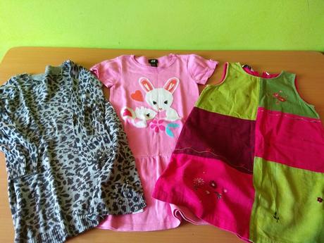 Balíček č. 6,vel. 110-116, 54 ks, 104–116