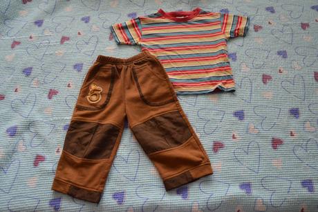 Triko a tepláčky, next,80