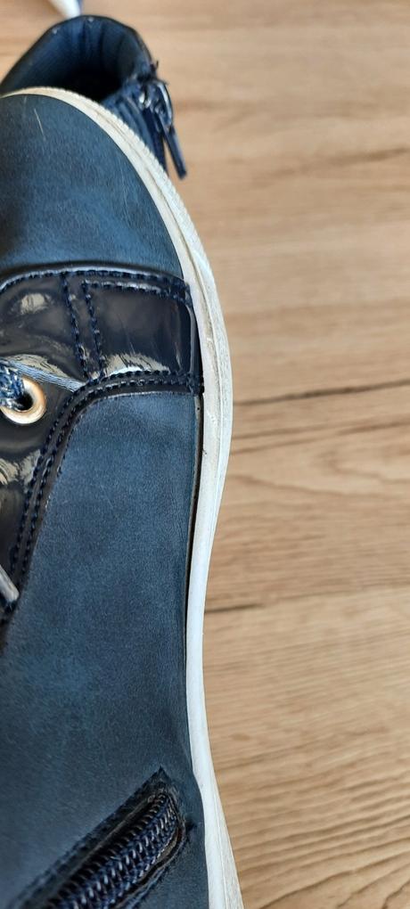 Dívčí  kotníkové boty vel. 34 značky d.t. new york, 34