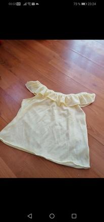 Dětský žlutý top, h&m, h&m,92
