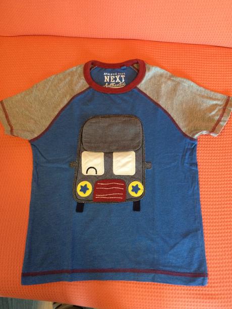 Frajerské triko s aplikací, next,110