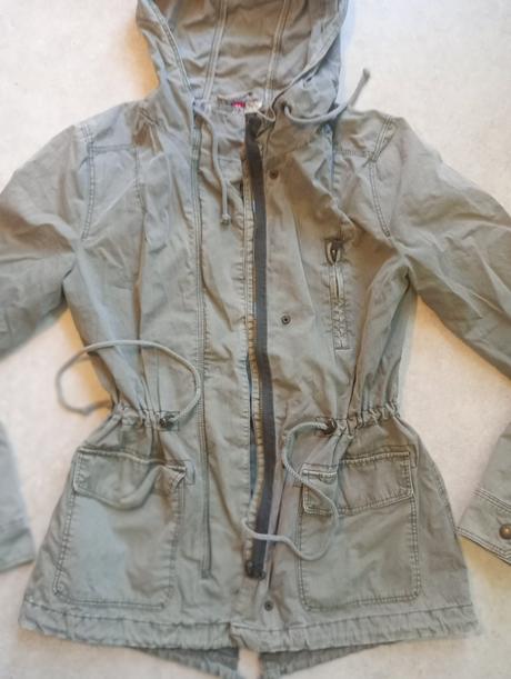 Bunda, parka, vel. s, h&m,s