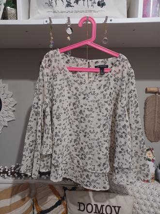 Hvězdičková halenka xs / 158-164, mango,164