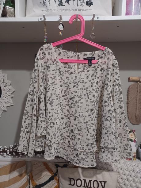 Hvězdičková halenka xs / 158-164, mango,164