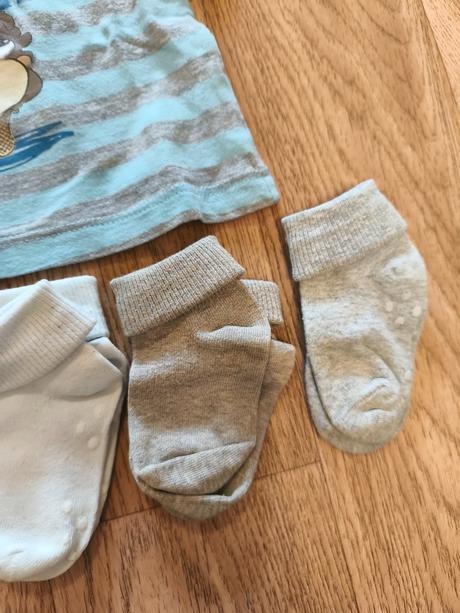 5krát ponožky unisex 0-6m, 17