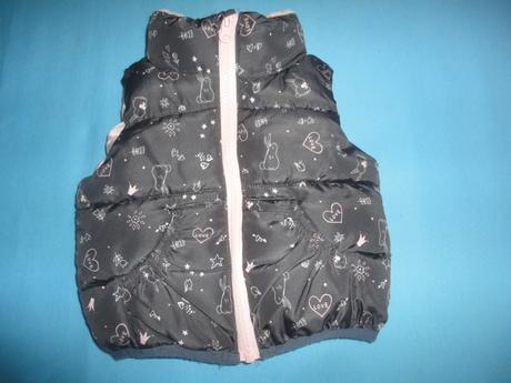 Supr prošívaná vesta dopodopo, vel. 74, dopodopo,74
