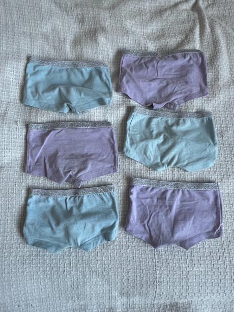 Sada 6x kalhotek ledové království vel. 86/92, sinsay,92