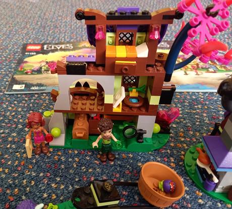 Lego elves 41185 magic rescue from goblin village, 
