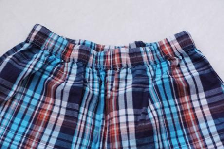 Platene kratasy v pase do gumy vel.152 yigga, 152