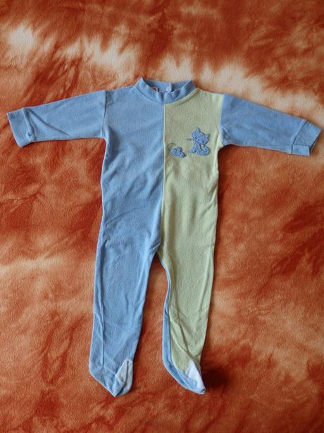 Overálek - pyžamko, 80