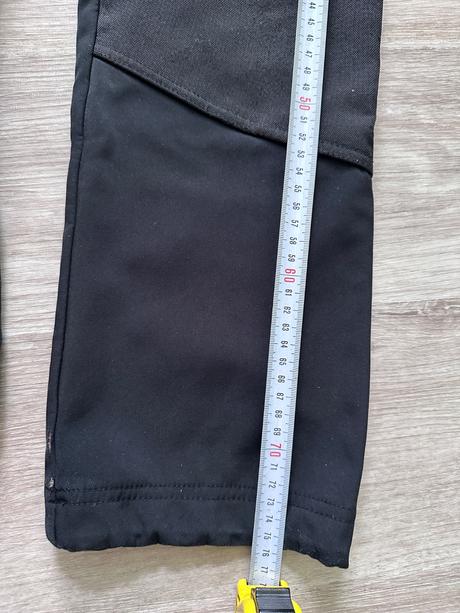 Dětské softshellove kalhoty fantom, 128