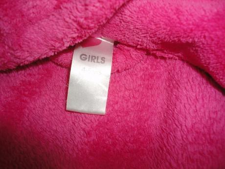 Krásný župan girls, vel. 4-5 let, 104