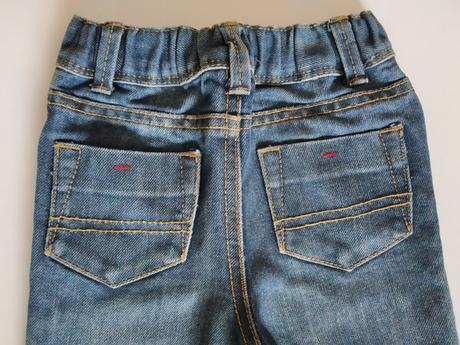 Džíny denimco s regulací, denim co,80